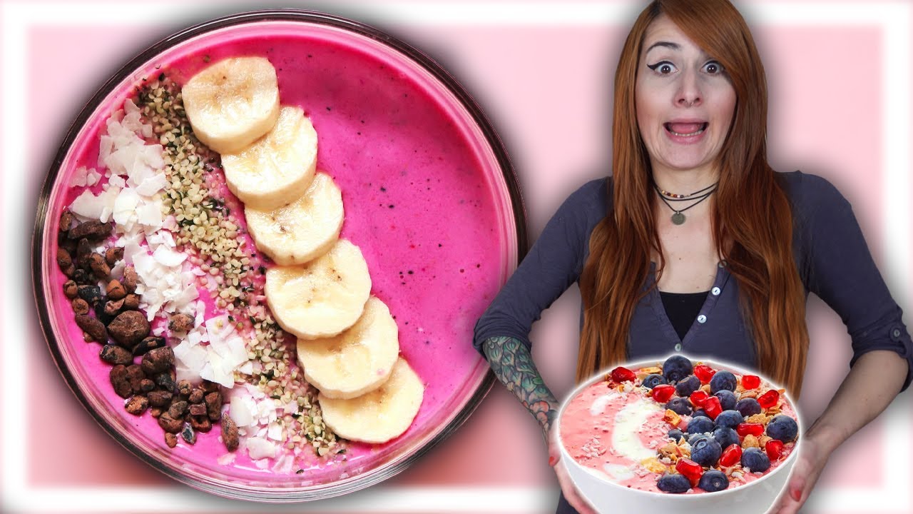 Meine 3 liebsten Smoothie Bowls Rezepte I lecker & super einfach 😍