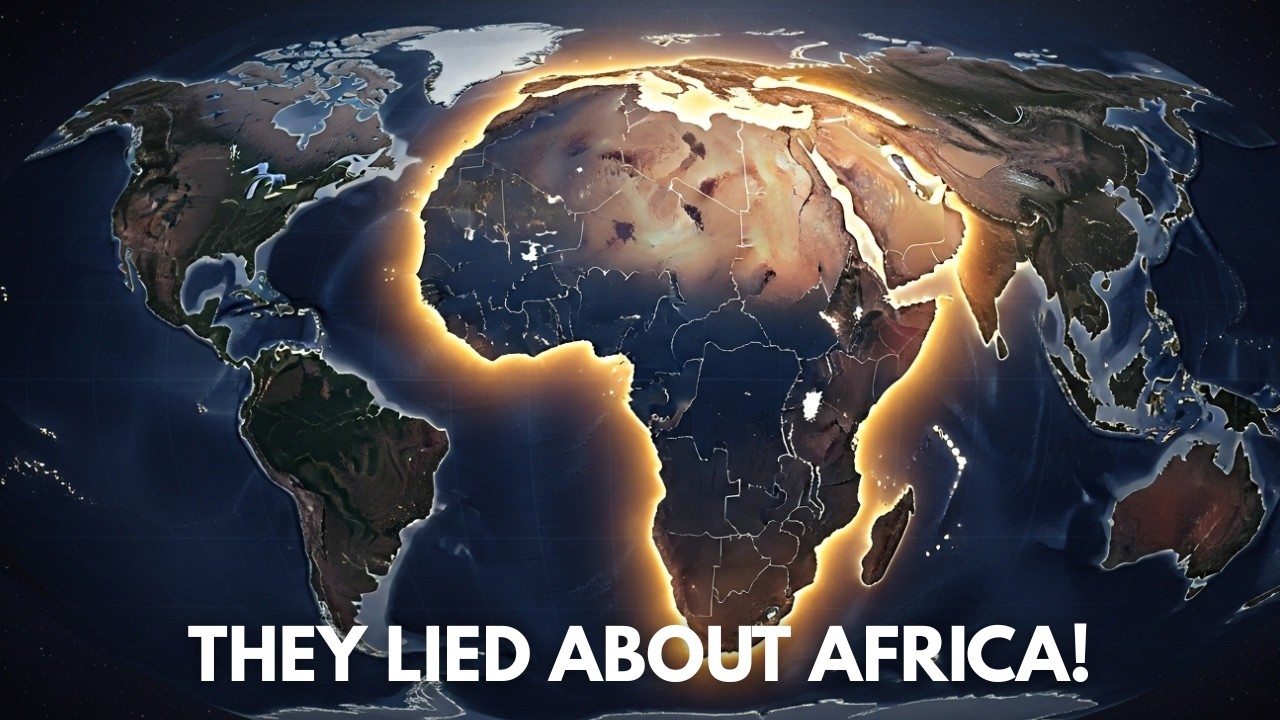 The Shocking Truth About Africa’s REAL Size (They Don’t Want You to Know!)