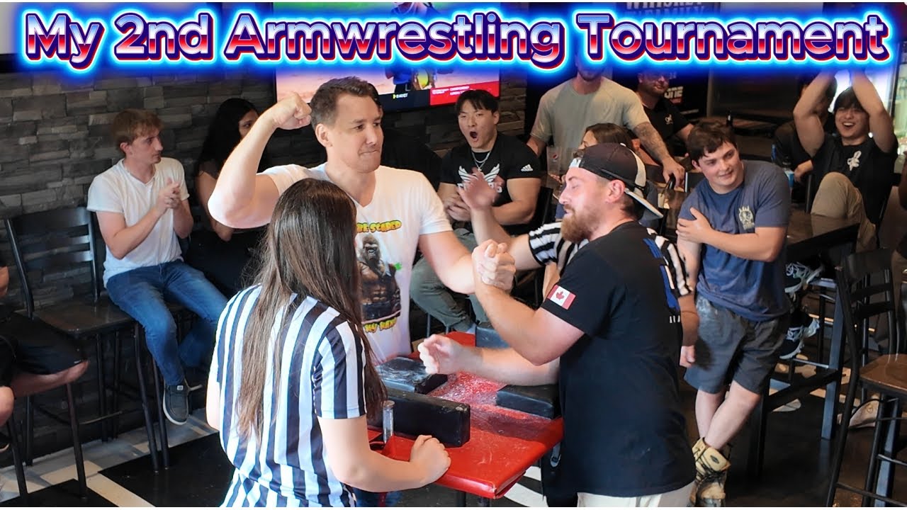 ARMCATS - My 2nd Armwrestling Tournament - Summer Showdown - 200lbs Bracket