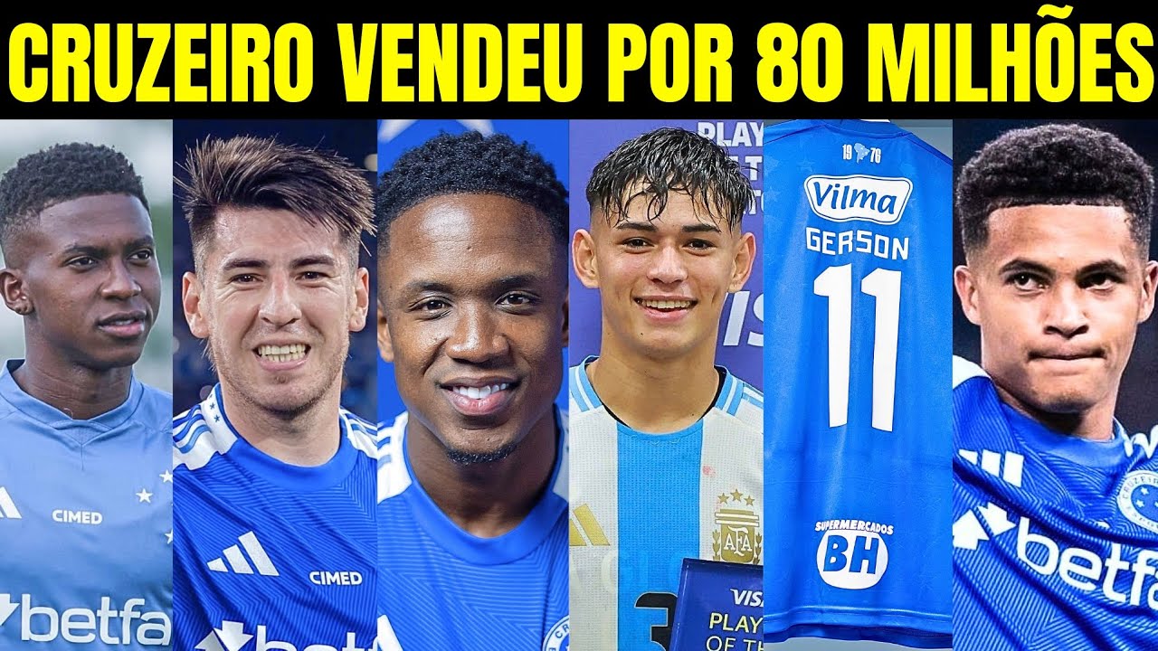 CRUZEIRO VENDEU PRATES POR 80 MILHÕES! NOVO REFORÇO, WALACE E OUTROS FORA DO CRUZEIRO, VOLTA AO TIME