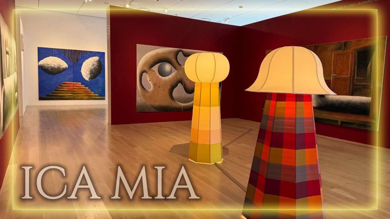 Institute of Contemporary Art Miami Museum exhibitions pt1 ICA Miami post Art Basel Miami Beach 2025