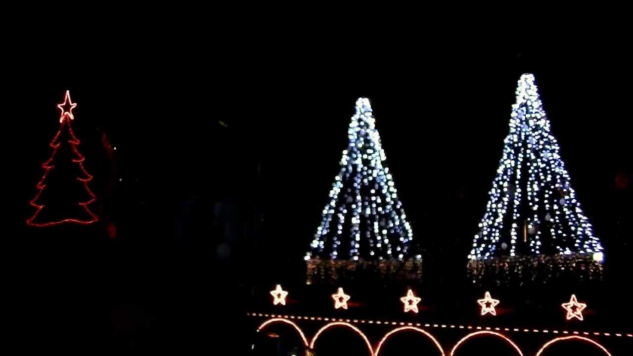 Christmas Lightshow 2013 / Kerstlichtshow 2013