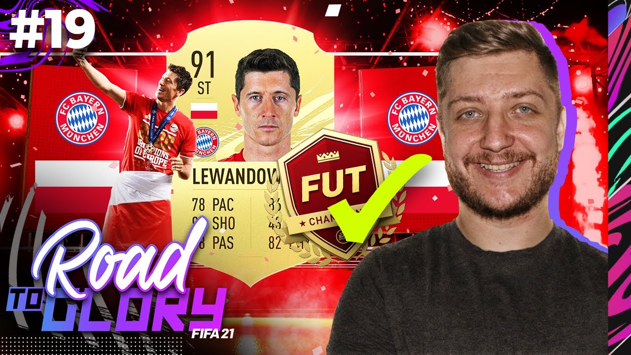 FIFA 21 ULTIMATE TEAM RTG #19 TRAFIŁEM ROBERTA!!