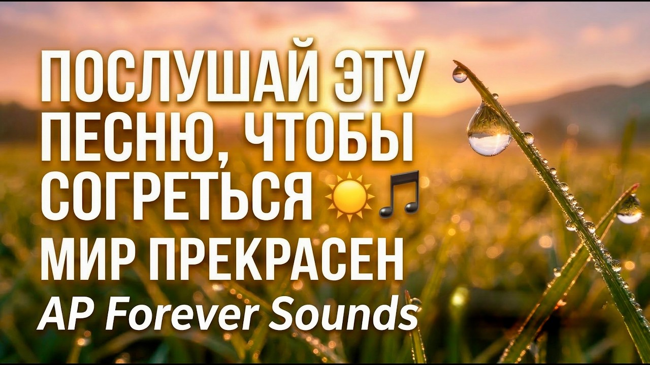 Мир прекрасен — Песня, которая заставляет верить в лучшее