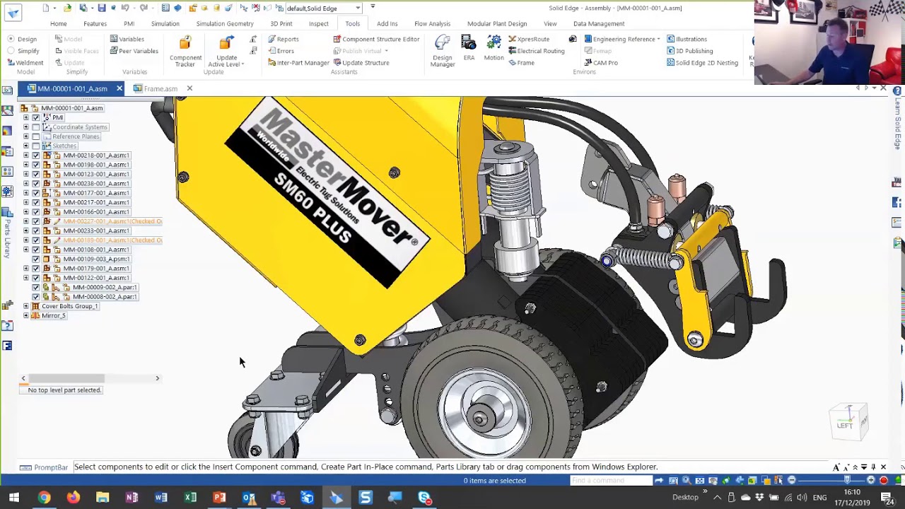 Design for Impact with Solid Edge 3D Tools