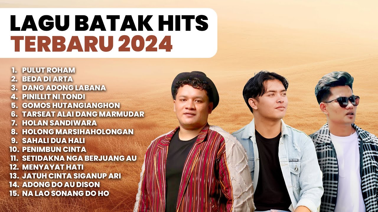 LAGU BATAK HITS SOUND | PLAYLIST TERBARU 2024 LAGU BATAK