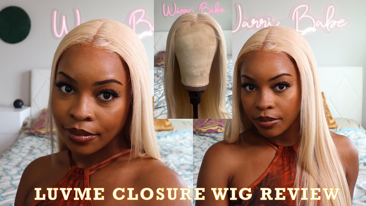 LUVME 613 BLONDE 5x5 CLOSURE WIG REVIEW: Is It Worth It? #WigWednesday #luvmehairreview