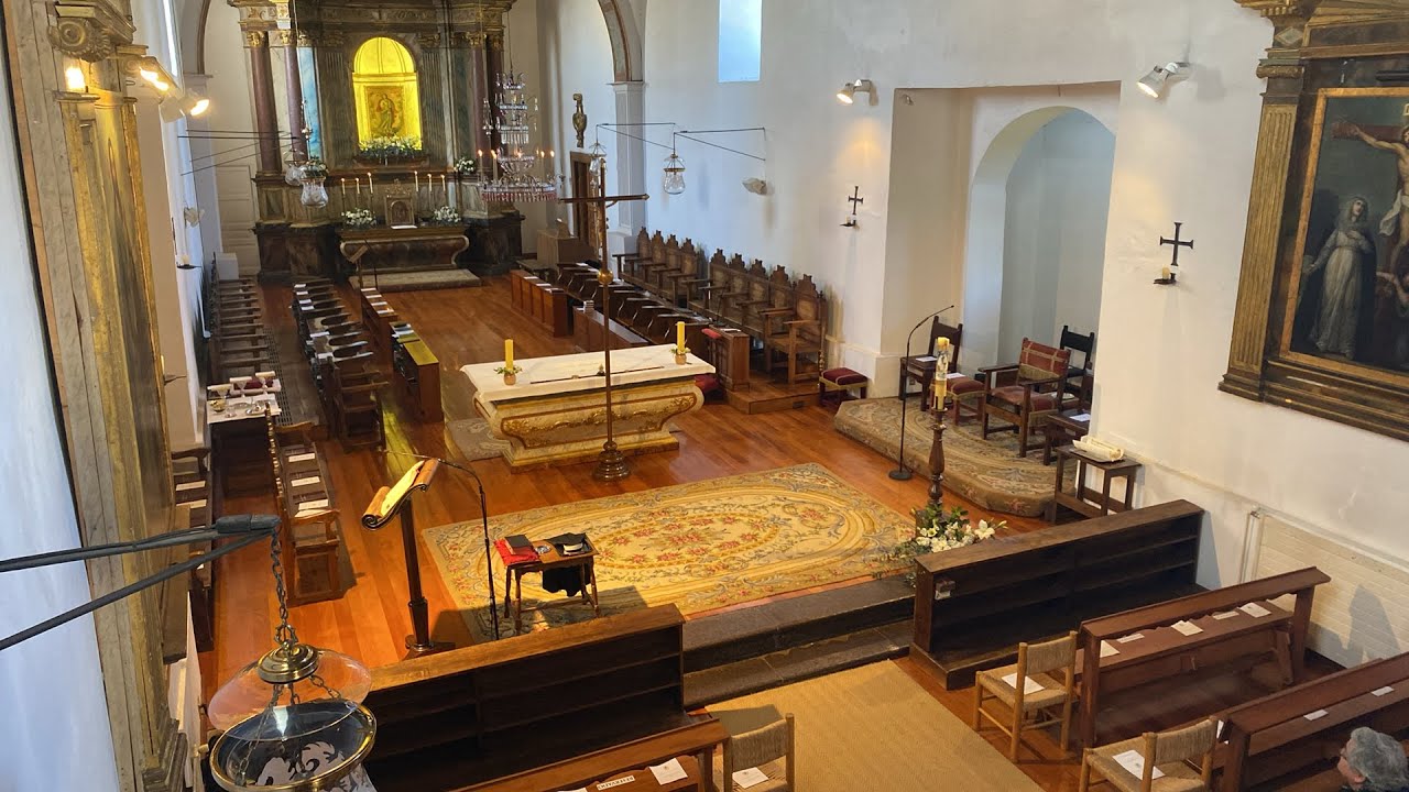 Profesión Solemne h. Ma Francisca Lagos