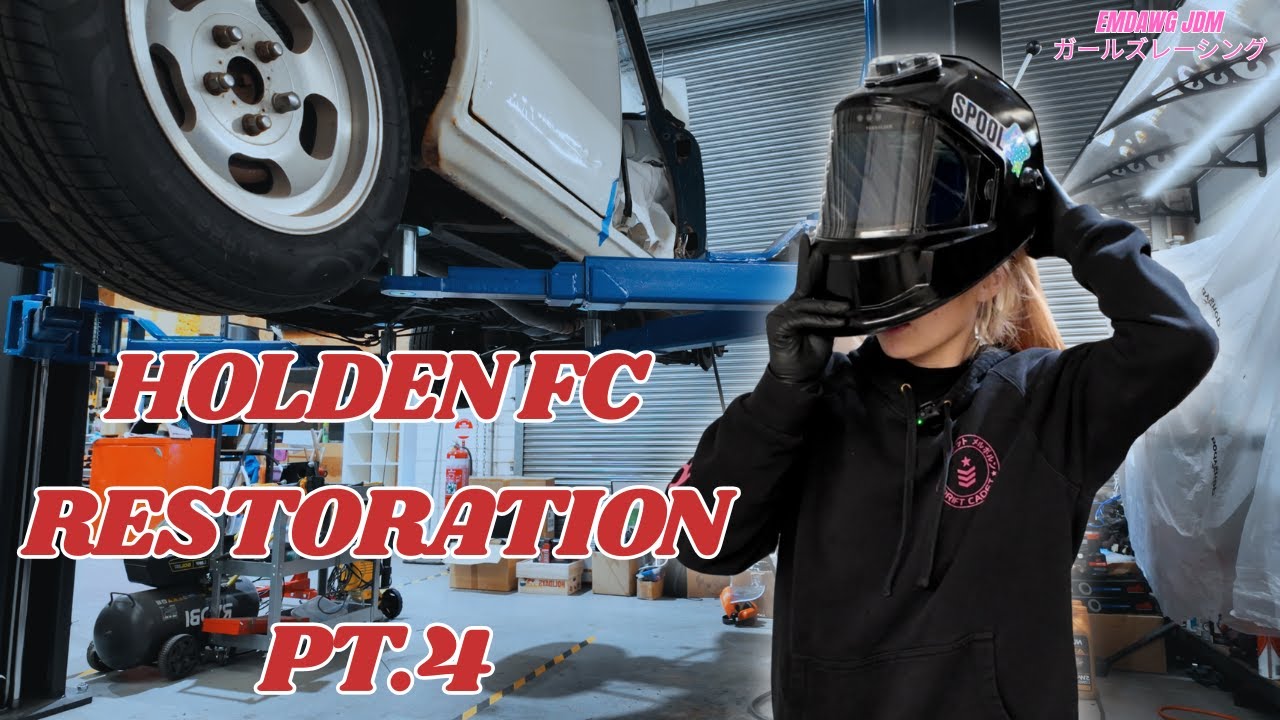 FC Holden Restoration Part 4 – Sill Panel Reassembly & Drilling Challenges