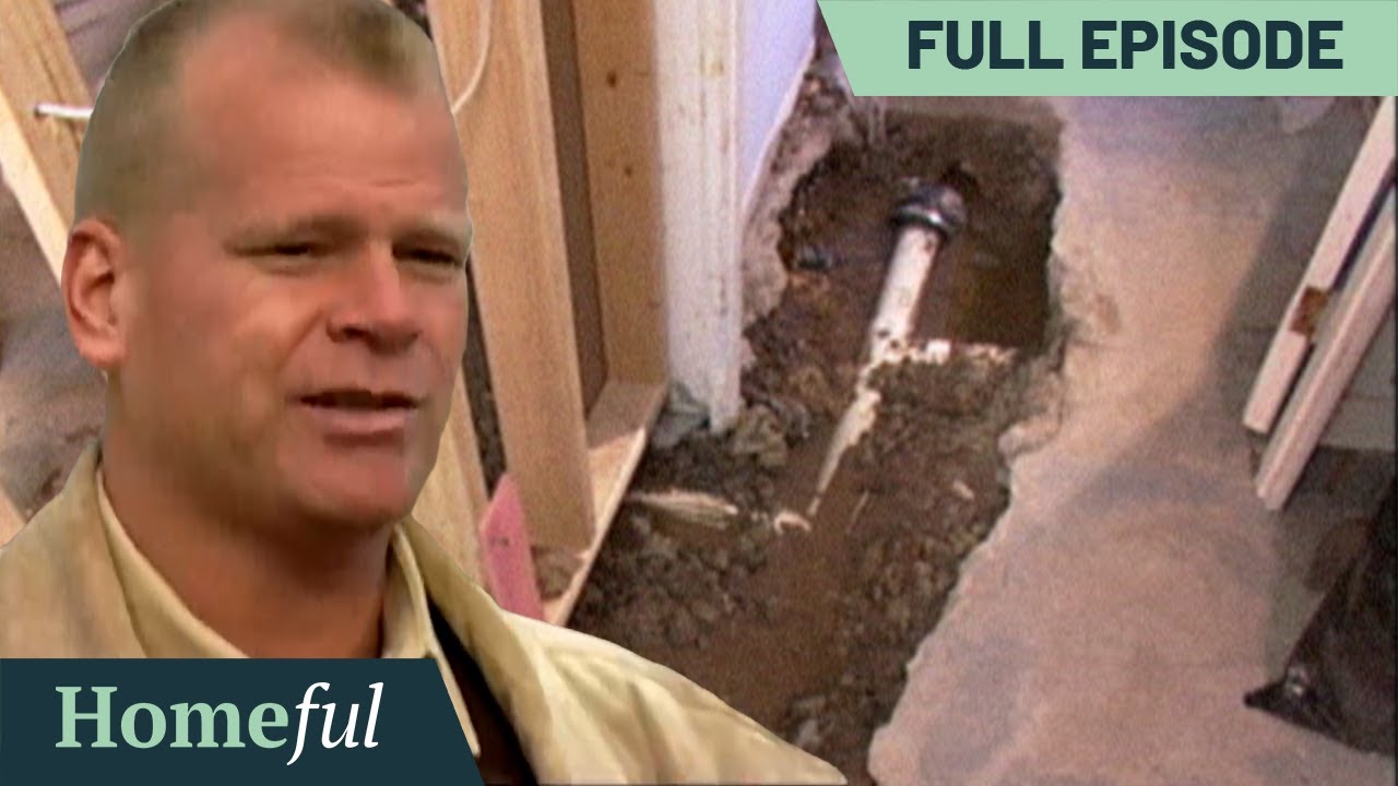 Mike Fixes Sloppy Plumbing After Contractor Leaves a Mess | Holmes on Homes 309+310