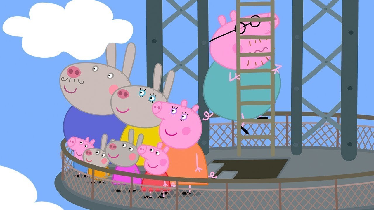 Peppa's Parisian Adventure 🗼 | Peppa Pig Full Episodes