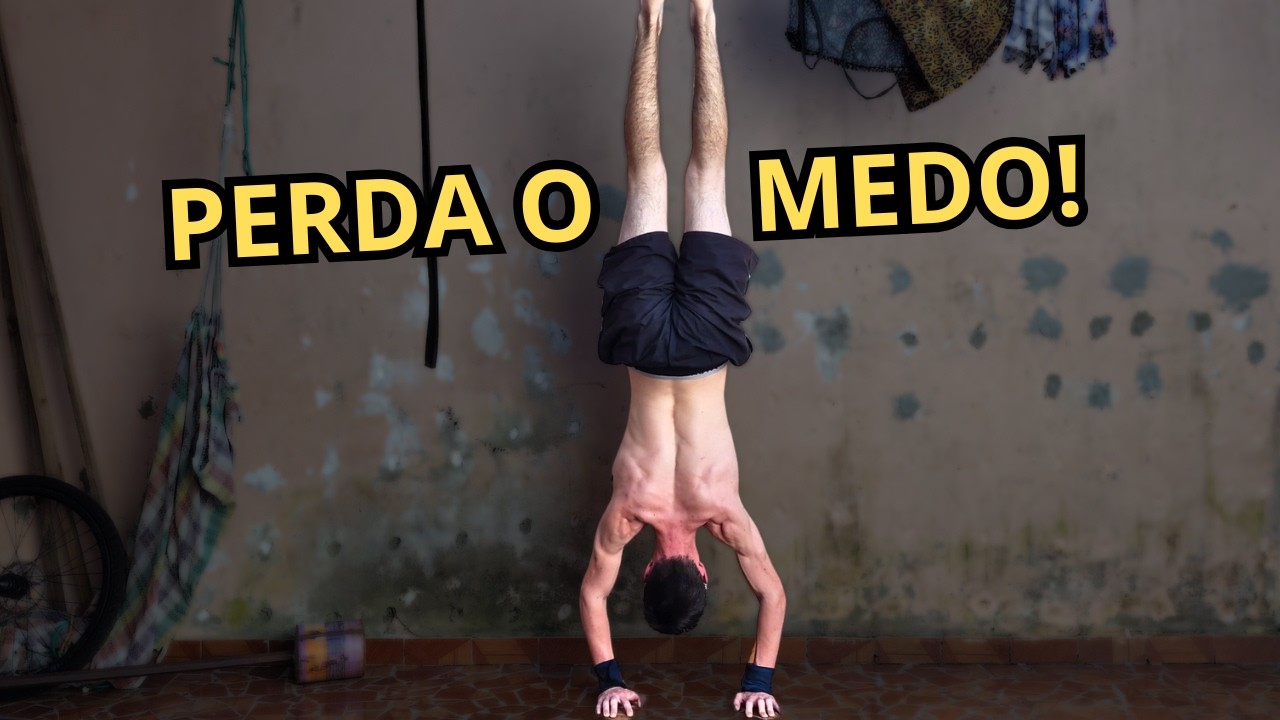 Como Começar a Desbloquear a HANDSTAND (Ainda Hoje)