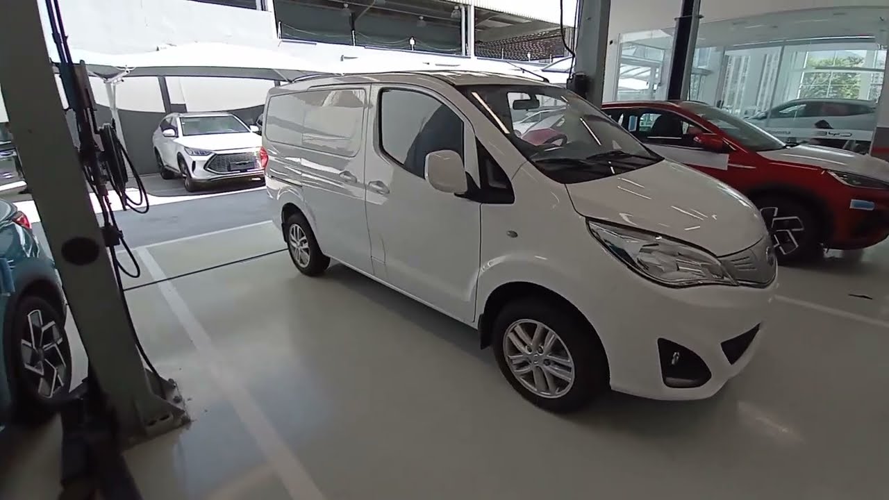 BYD T3 | A van totalmente elétrica, será que vale a pena ?
