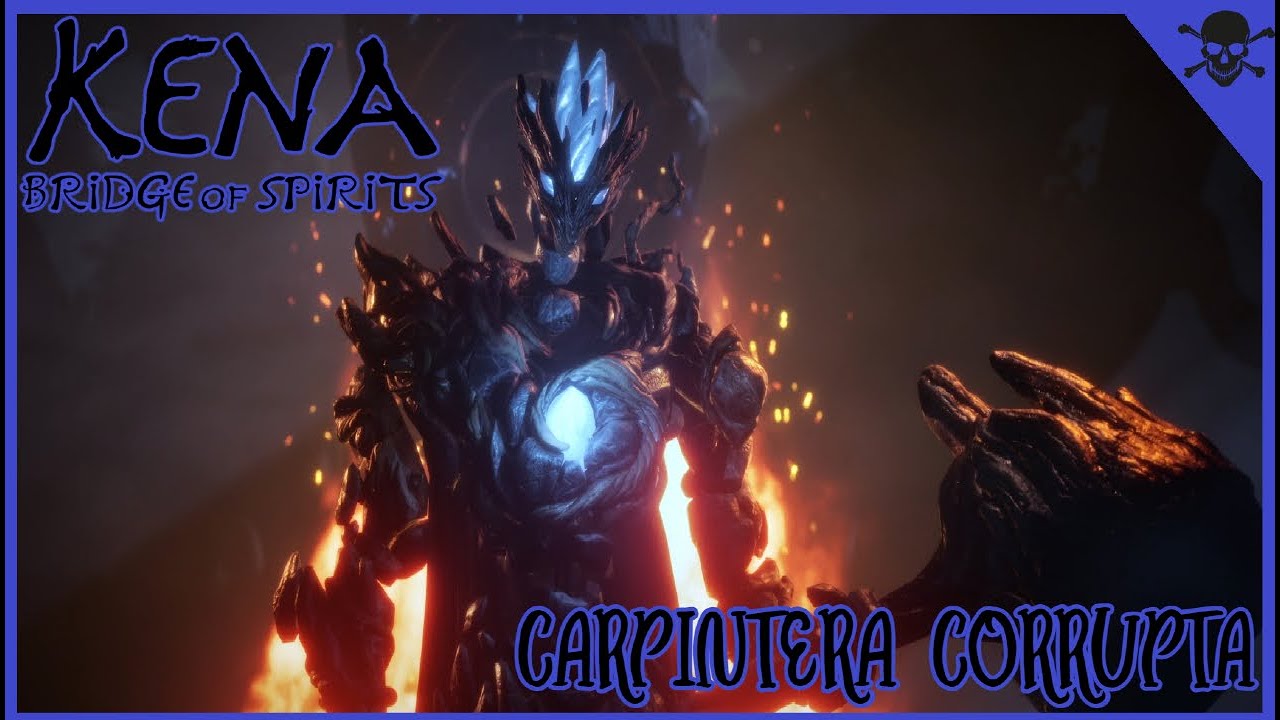 Kena Bridge of Spirits 🔷 como vencer a |CARPINTERA CORRUPTA| ⚒️🪵