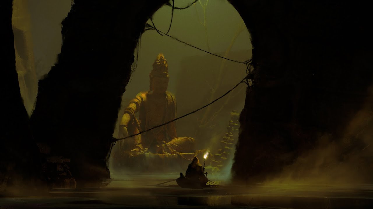Исследуя Фонд SCP: SCP-4005 — Священный и Небесный Город Легендарного Китая