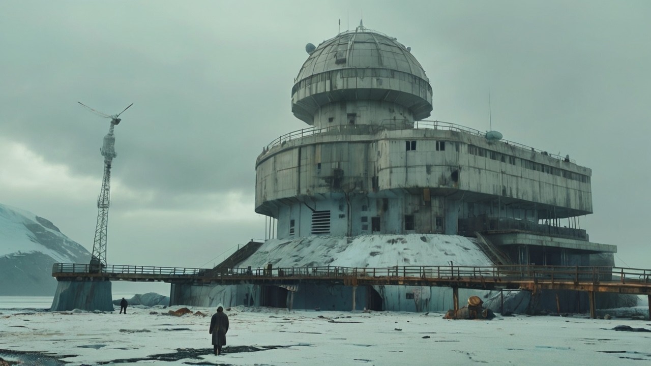 Wrecked Outpost – Dystopian Atmospheric Dark Ambient – Postapocalyptic Ambient Journey