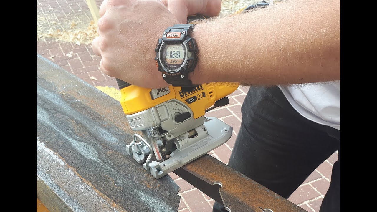Тестируем оснастку DeWALT и Lenox