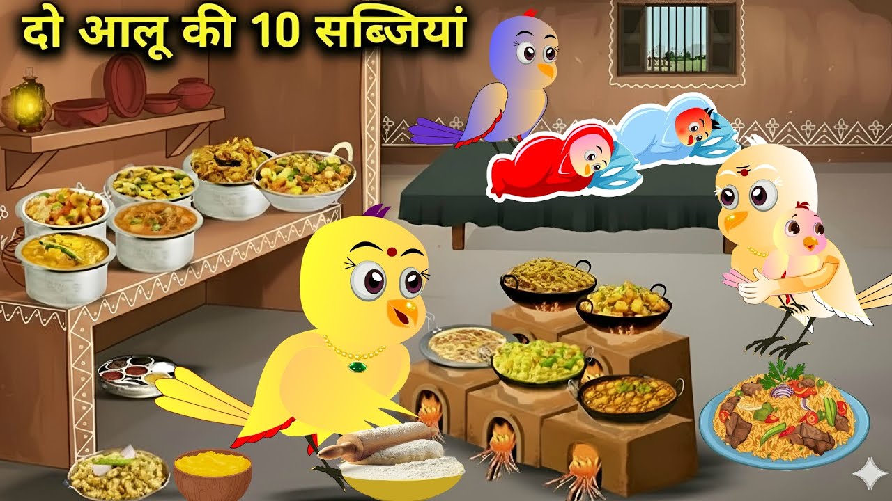 01-02-2026 |Chidiya Wala Cartoon |Rano police wali   |कार्टून चिड़िया | new story  ranojungleBuddies