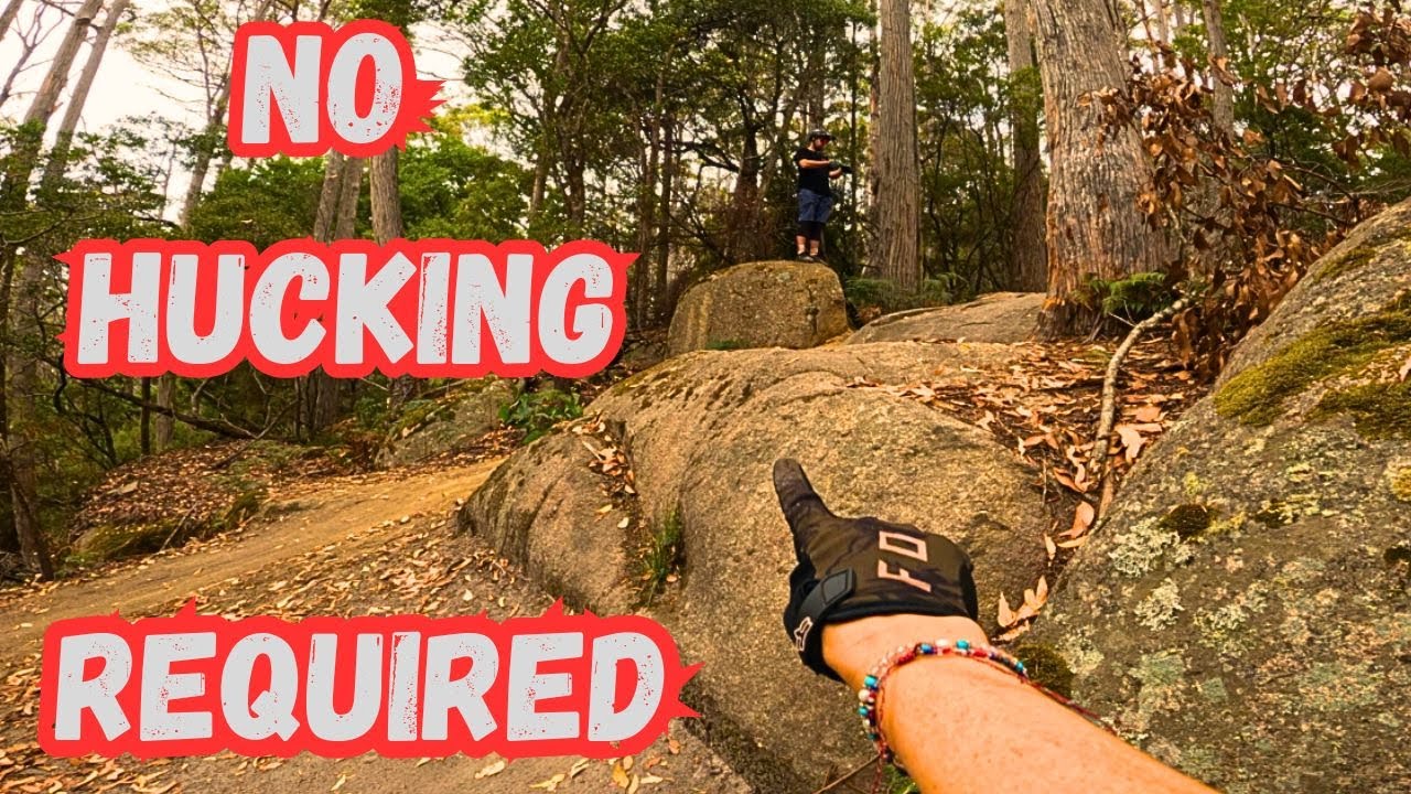 Kumma- Gutza got a makeover Blue Derby MTB Trails