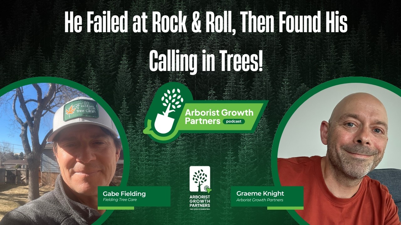 He Failed at Rock & Roll, Then Found His Calling in Trees. An Interview With Gabe Fielding