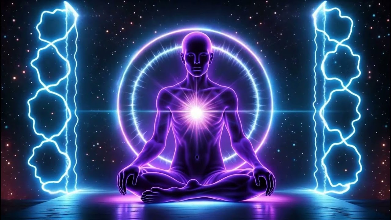 🔴 GOD Frequency 963Hz Opens All 7 Chakras Money Magnet Whole Body Energy Cleansing Aura Healing