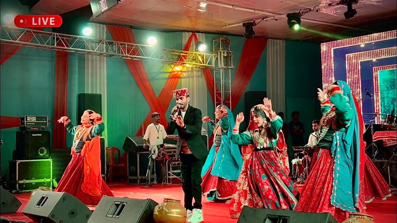 Live Performance By Ishant Bhardwaj At Chamba Minjar Festival 2022 || Nonstop Gaddiyali songs