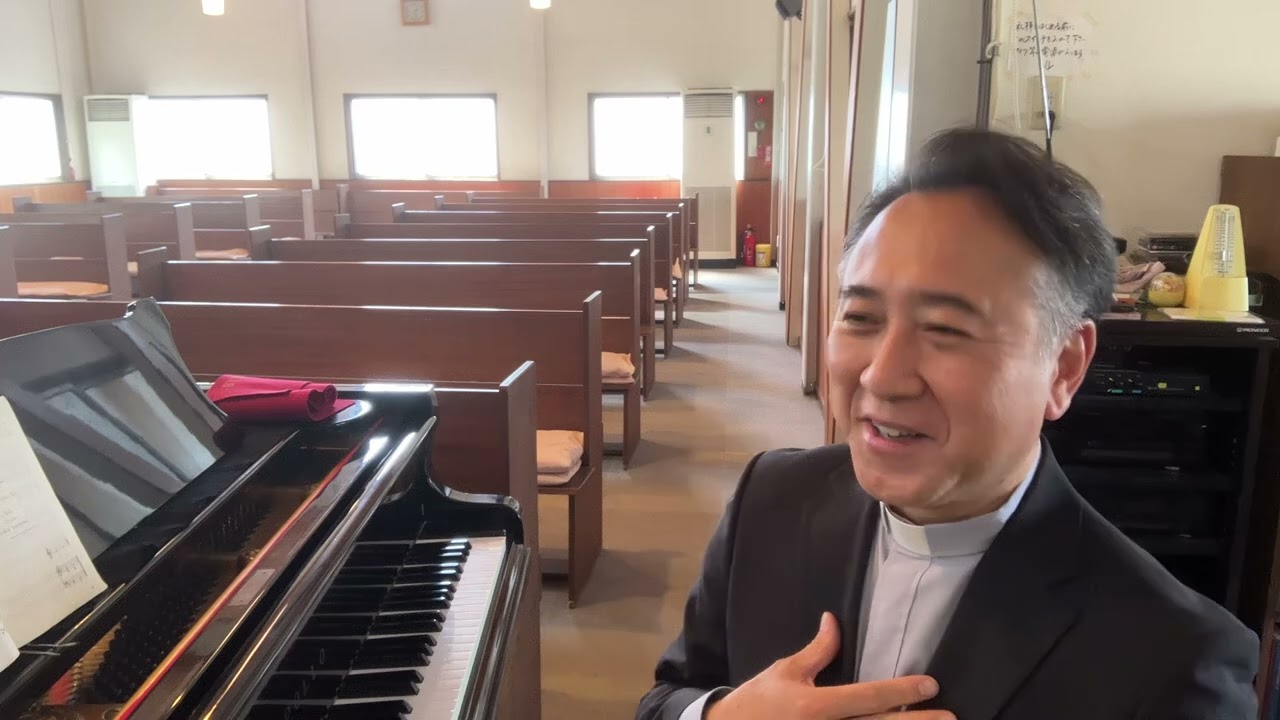 '25年5月4日 東美教会ショートメッセージ