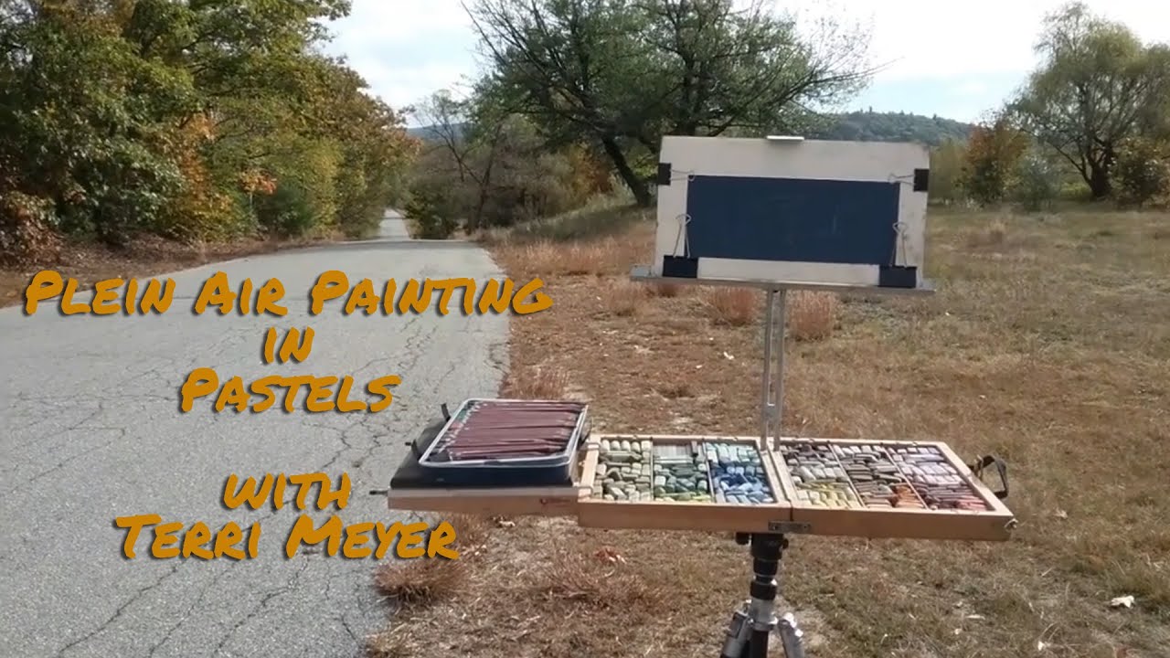 Episode 3 - Painting Plein Air with Pastels in Maine with Terri Meyer