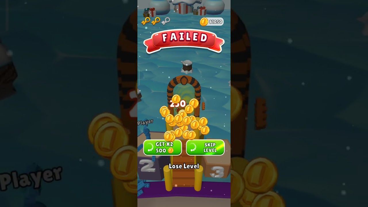 Bridge Race Gameplay #bridgerace 