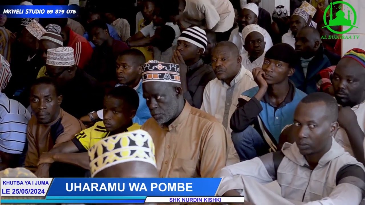 UHARAMU WA POMBE SHEIKH NURDIN KISHKI