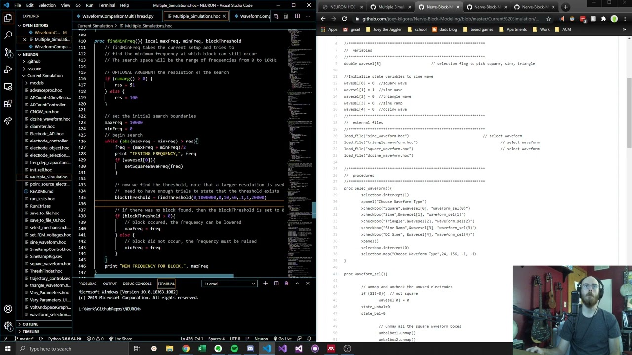 Automating with HOC