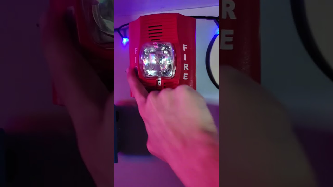 Never Tamper With Fire Alarms 