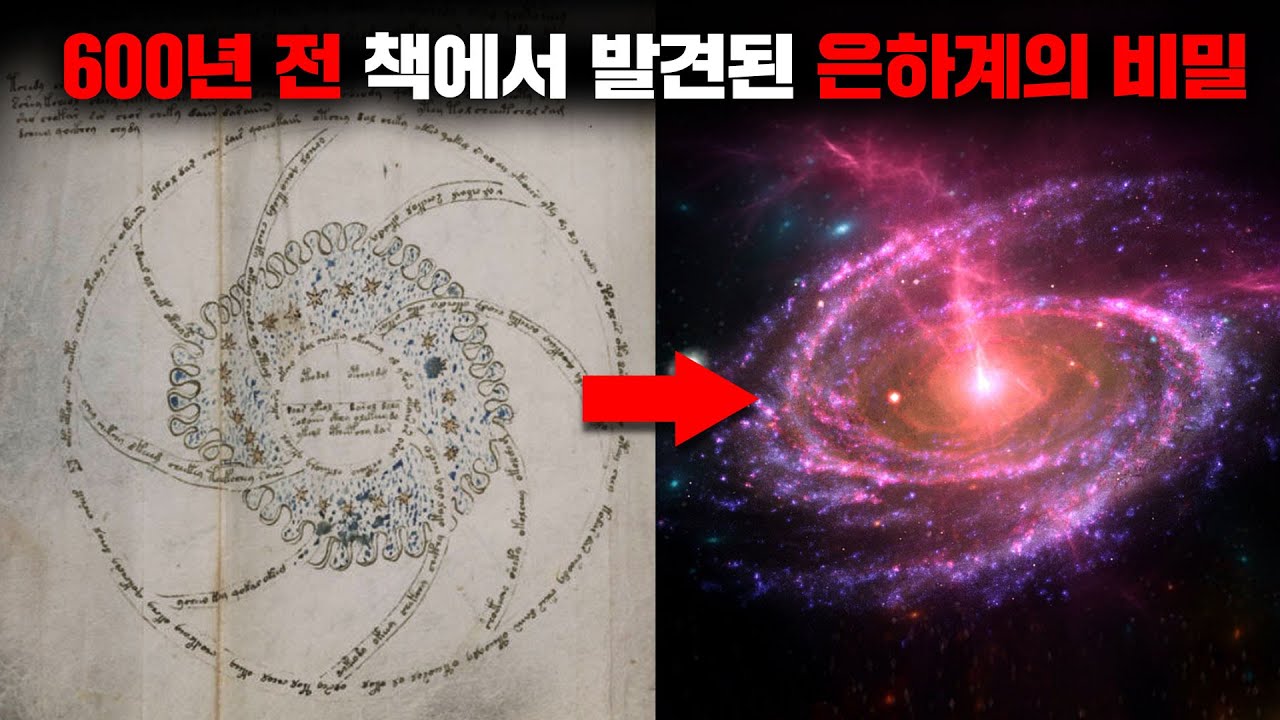 인류 역사상 가장 기이한 책 '보이니치 문서'의 비밀 [미스터리]