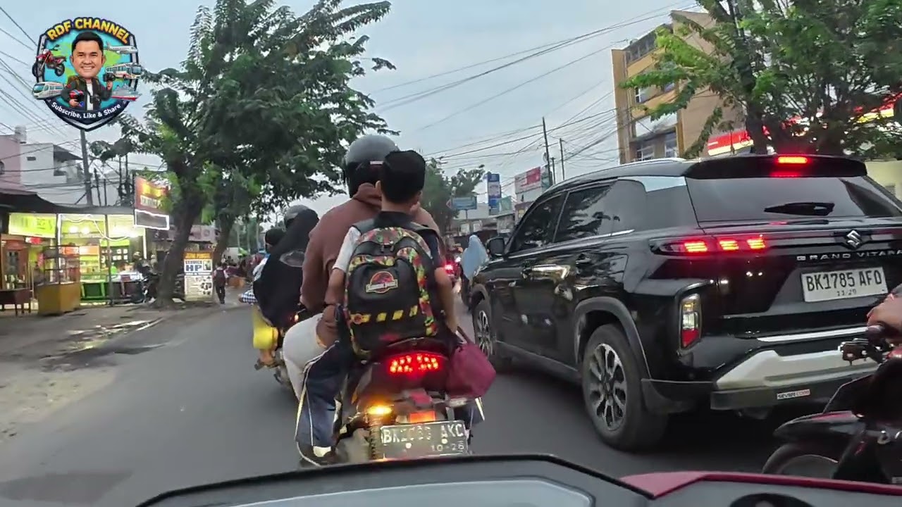 Menelusuri perjalanan dari deli serdang ke lapangan merdeka medan