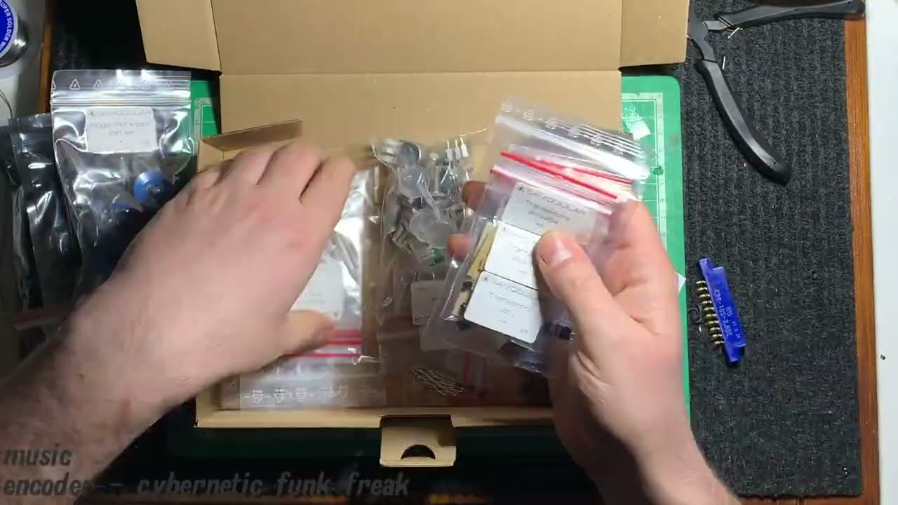 BUILD - Buchla 281 clone time-lapse build