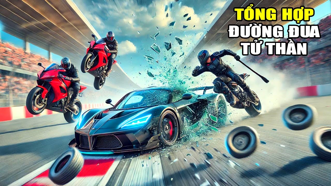 TỔNG HỢP GAME ĐUA XE HAY NHẤT Của RAV | NHỮNG ĐƯỜNG ĐUA TỬ THẦN !!!
