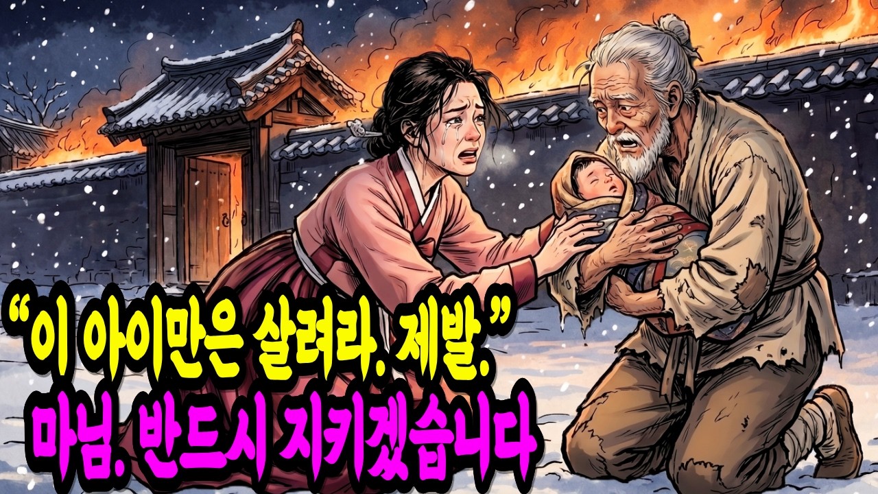 처형장에서 울려퍼진 마지막 한마디, 그 아이가 돌아왔다ㅣ야담ㅣ민담ㅣ 설화ㅣ옛날이야기ㅣ전설