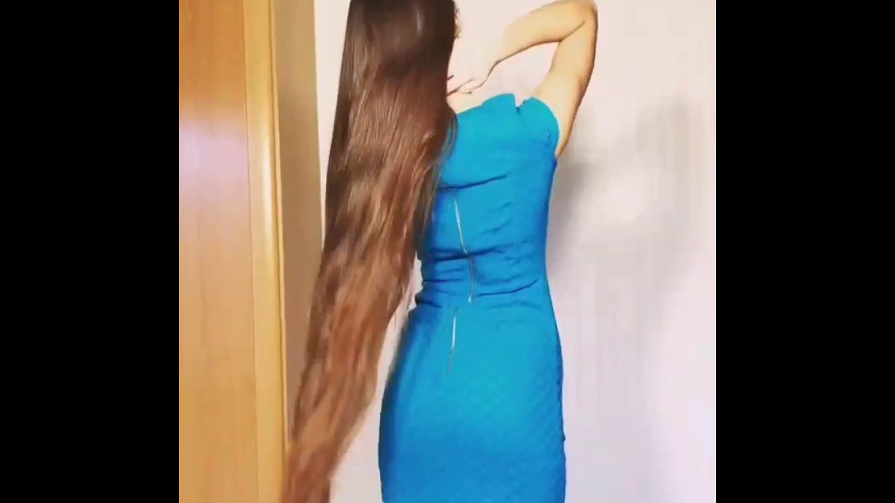 Viktorija Jukonytė ( vikituks ) long hair