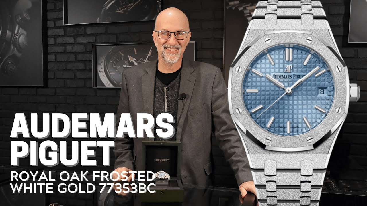 Audemars Piguet Royal Oak Frosted White Gold 77353BC Review | SwissWatchExpo