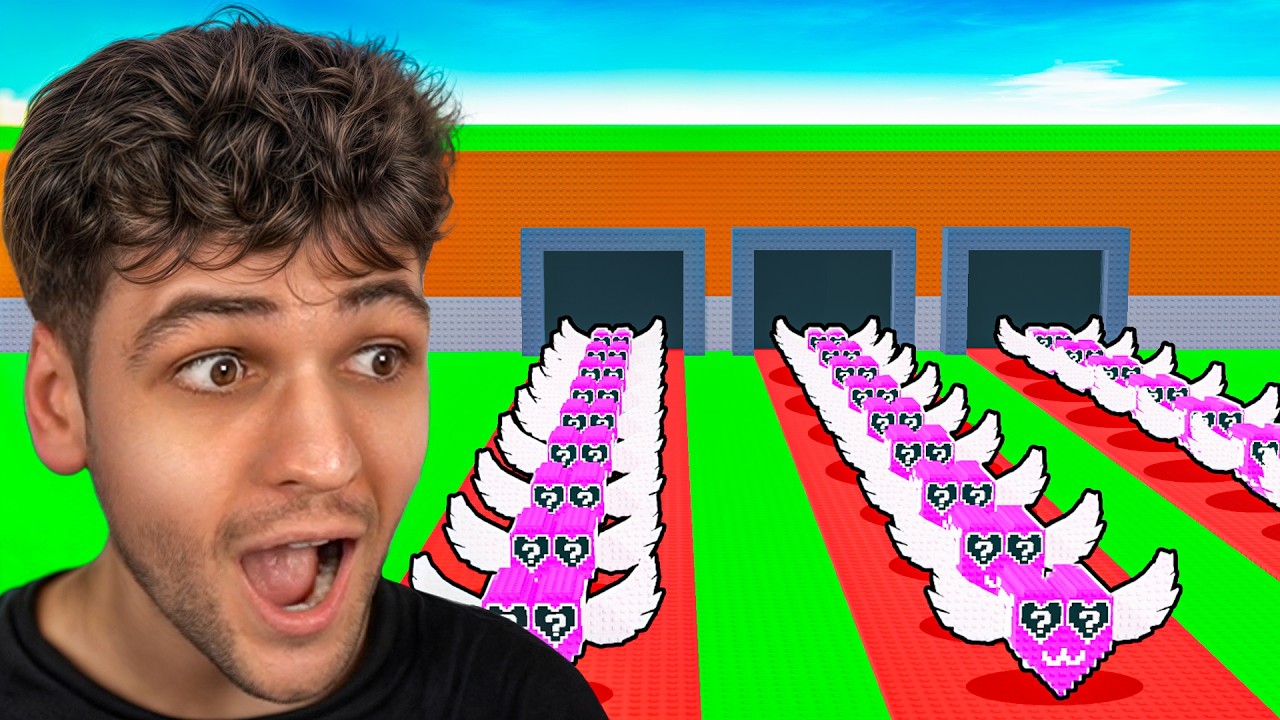 ΑΝΟΙΞΑ 150 HEART LUCKY BLOCK ΣΤΟ STEAL A BRAINROT ROBLOX