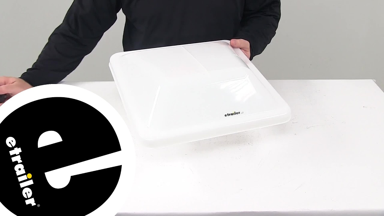 etrailer | Replacement Dome Assembly for Ventline Ventadome Trailer Roof Vent Review