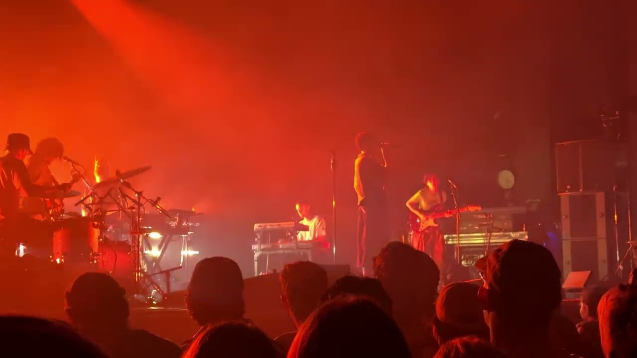 Loyle Carner - Yesterday (Live @ The Fortitude Music Hall, Brisbane)