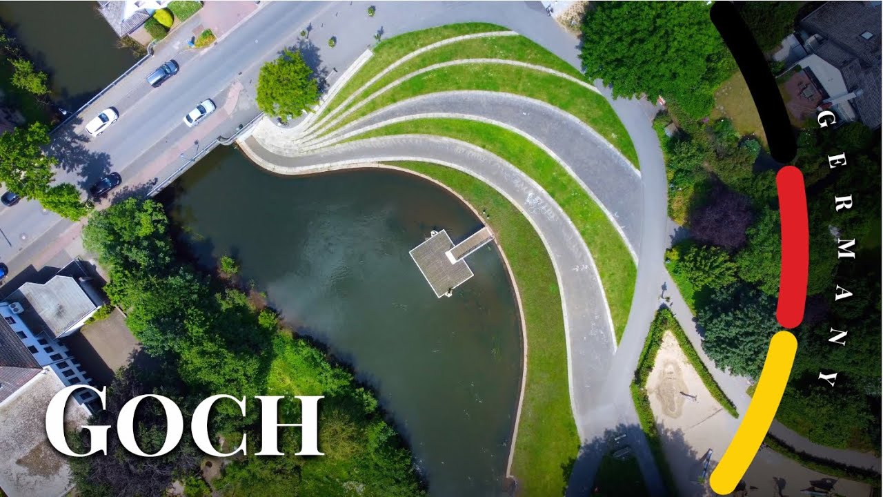 Goch, Niemcy 🇩🇪 | 4K Spacer i Lot Dronem &ndash; Ukryty Skarb Nadrenii P&oacute;łnocnej-Westfalii