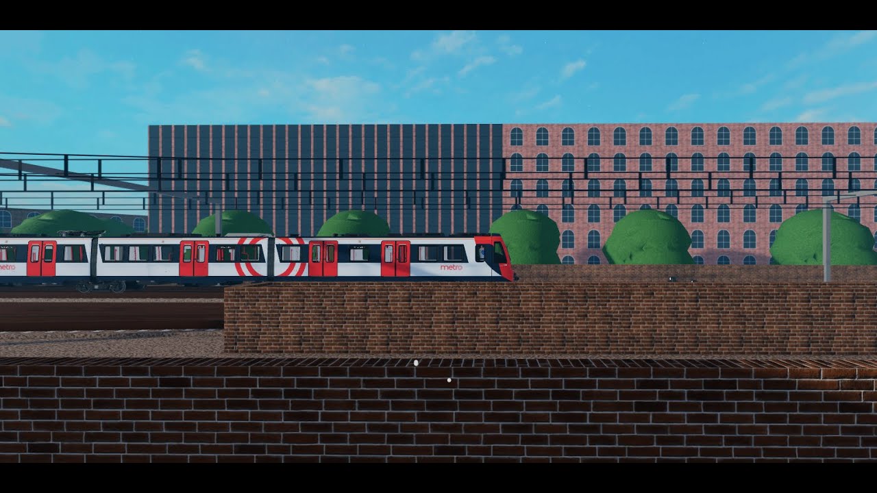 Class 555 Metro| Stepford Victoria-Beechley