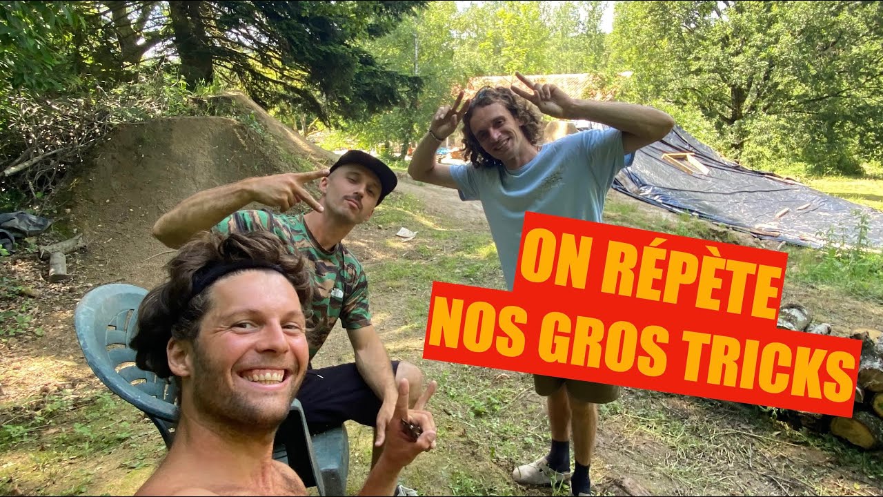 GROSSE SESSION DIRT CHEZ TOM !