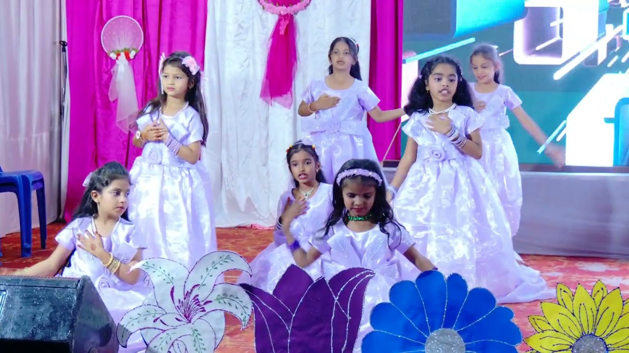 WE SHALL OVER COME SONG BY CLASS 2B GIRLS