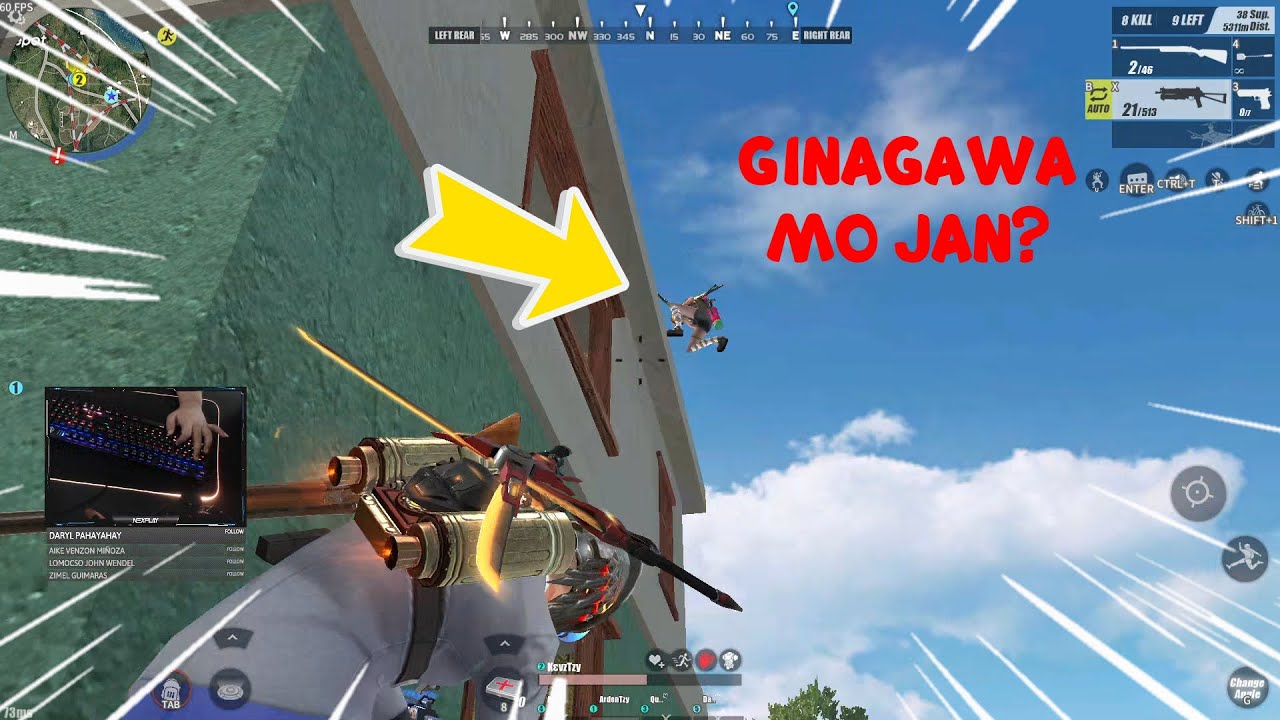 INTENSE GAMEPLAY (ROS TAGALOG)