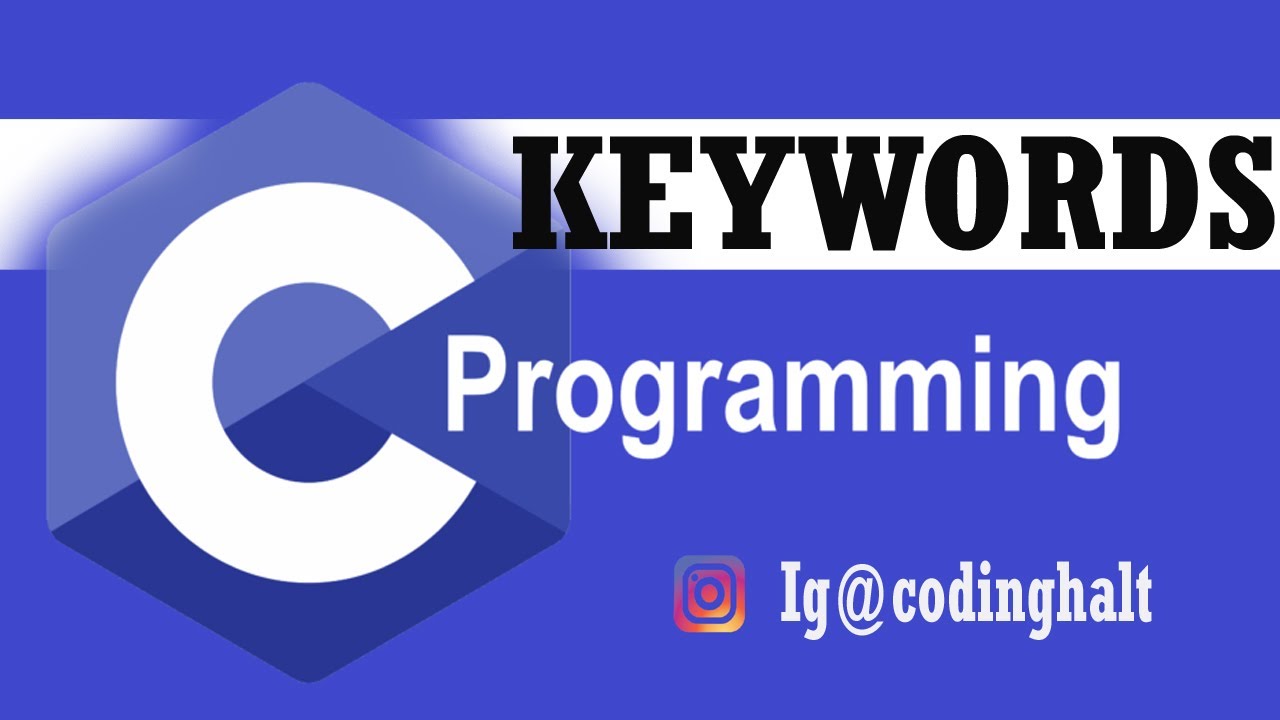 Lecture:-04 || Keywords in c language | Things to be remembered in c language | C basic
