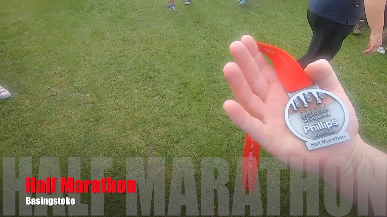 BASINGSTOKE HALF MARATHON 2019 - Basingstoke Half Marathon 2019 route