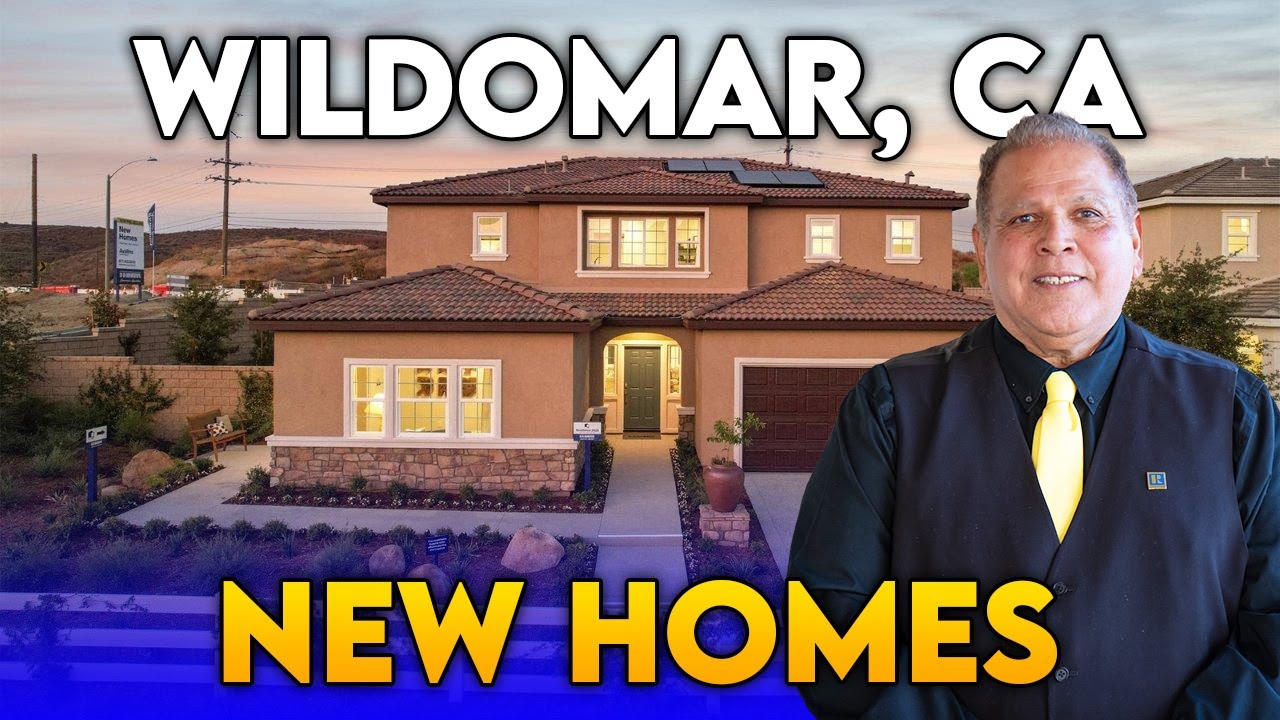 Wildomar California New Construction | D.R. Horton Model Home Tours In Inland Empire California